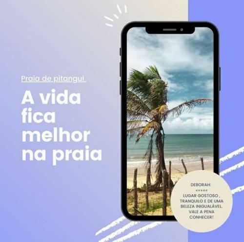 Casa Praia Pitangui (litoral Norte Natal)