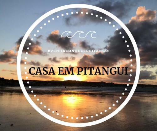 Casa Praia Pitangui (litoral Norte Natal)