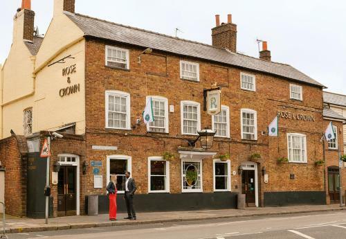 Posada Rose And Crown Hotel