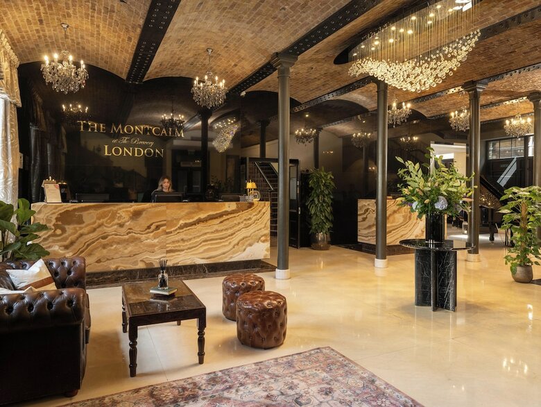 Hotel The Montcalm At Brewery London City