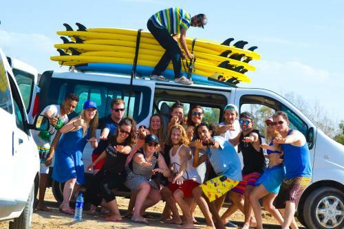 Hostal Cli Surf House Morocco