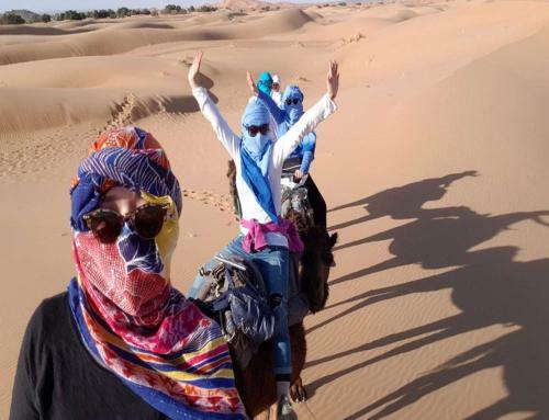 Bed & Breakfast Camp Sahara Desert Mhamid