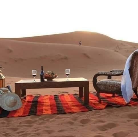 Desert Camp Laila