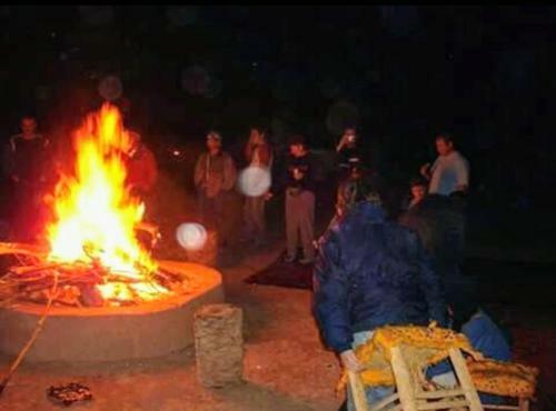 Bed & Breakfast Camp Desert Nomad Tour