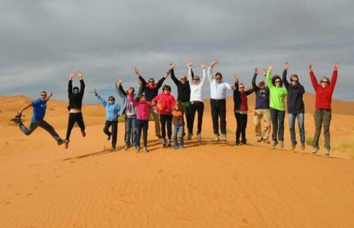 Bed & Breakfast Camp Desert Nomad Tour