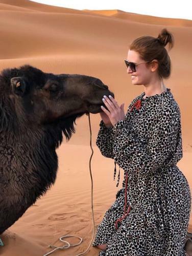 Bed & Breakfast Camp Desert Nomad Tour