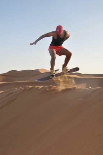 Posada Camp Yaya Desert Tours