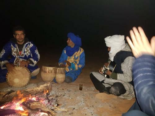 Berber Camp M'hamid