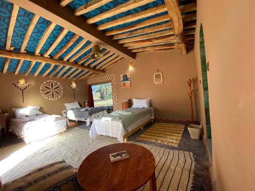 Camp Auberge Sahara Marokko