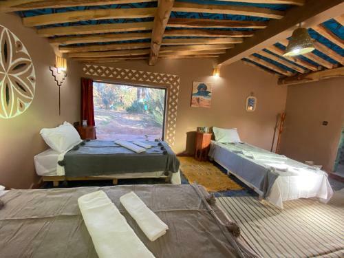 Camp Auberge Sahara Marokko