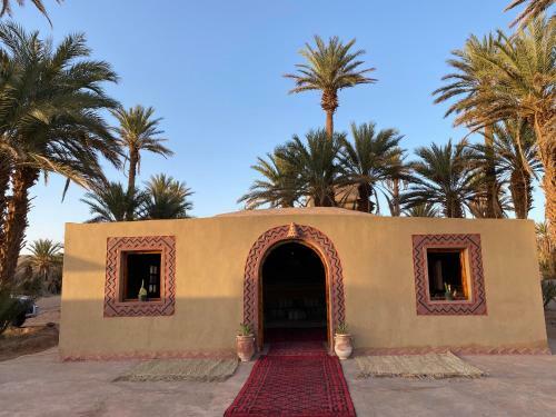 Camp Auberge Sahara Marokko