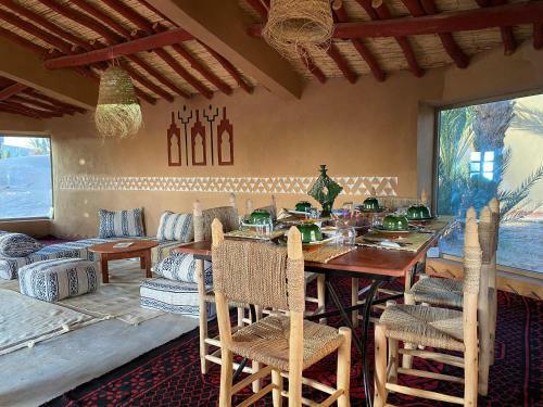 Camp Auberge Sahara Marokko