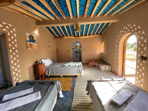 Camp Auberge Sahara Marokko
