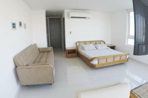 Hermoso Y Amplio Apartamento Con Vista Al Mar