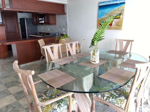 Apartamentos Con Hermosa Vista Al Mar Y Playa Privada