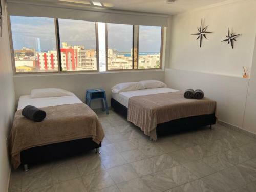 Apartamentos Con Hermosa Vista Al Mar Y Playa Privada