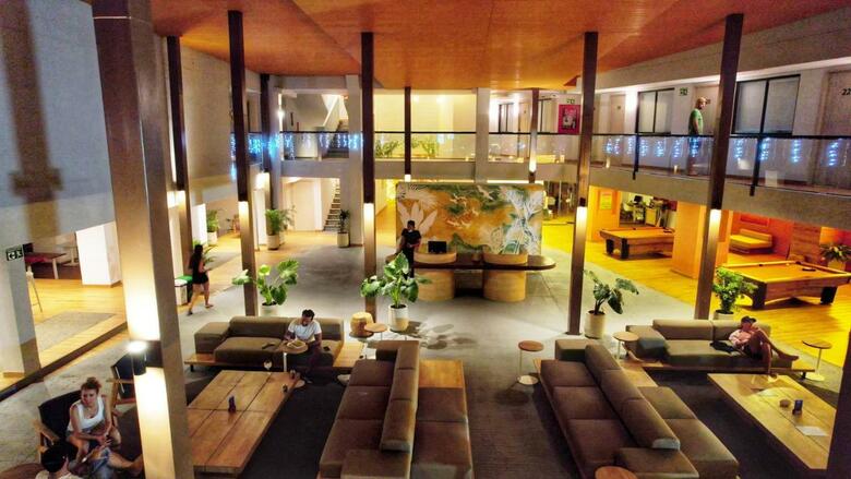 Albergue Dreamer Beach Club