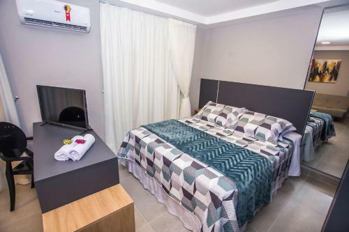 Apartamento Studio Andar Alto E Face Norte - All1611