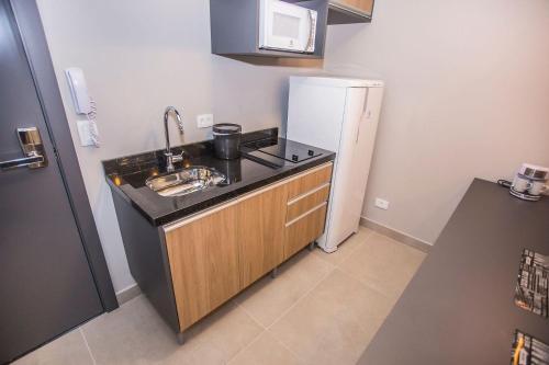 Apartamento Studio Andar Alto E Face Norte - All1611