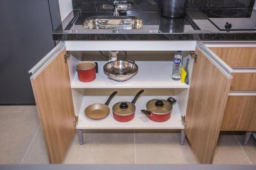 Apartamento Studio Andar Alto E Face Norte - All1611