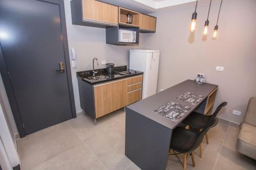 Apartamento Studio Andar Alto E Face Norte - All1611