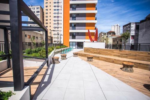 Apartamento Studio Andar Alto E Face Norte - All1611