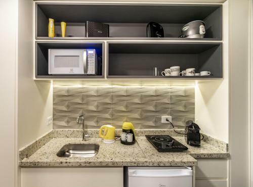 Apartamento Studio Garibaldi - Central - Ayn024