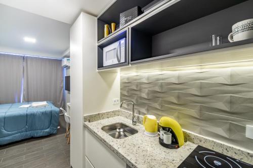 Apartamento Studio Garibaldi - Central - Ayn024