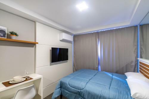 Apartamento Studio Paulo Leminski - Central - Ayn021