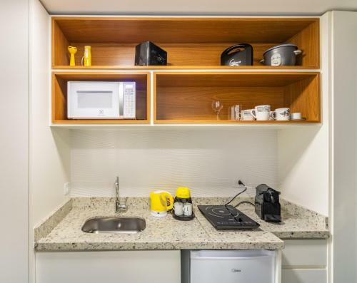 Apartamento Studio Paiol - Central - Ayn016