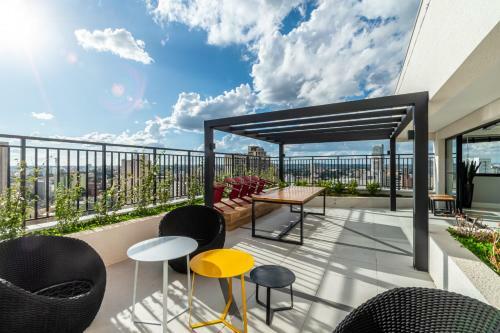 Apartamento Studio Paiol - Central - Ayn016
