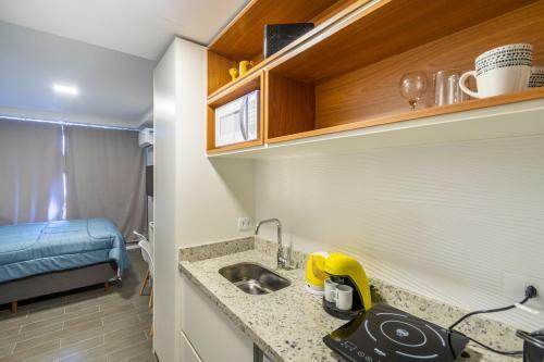 Apartamento Studio Paiol - Central - Ayn016