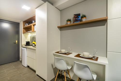 Apartamento Studio Oscar Niemeyer - Central - Ayn022