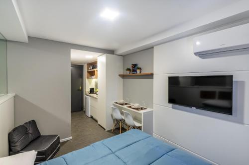 Apartamento Studio Oscar Niemeyer - Central - Ayn022