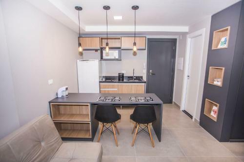 Apartamento Studio Face Norte Andar Alto - All1609