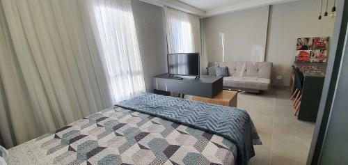 Apartamento Studio Face Norte Andar Alto - All1609