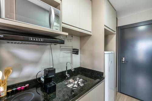 Apartamento Studio Liberdade - Central - Ayn030