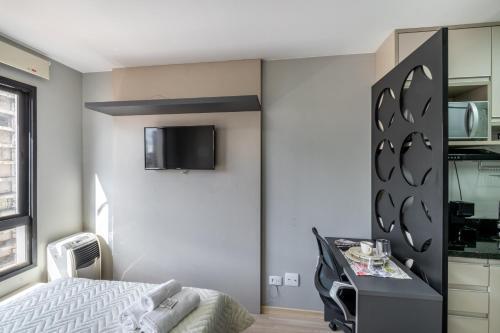 Apartamento Studio Liberdade - Central - Ayn030