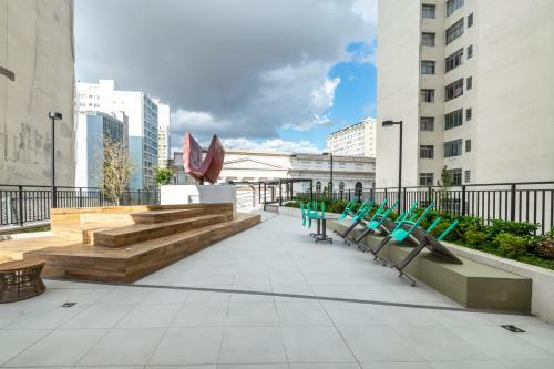 Apartamento Studio Liberdade - Central - Ayn030