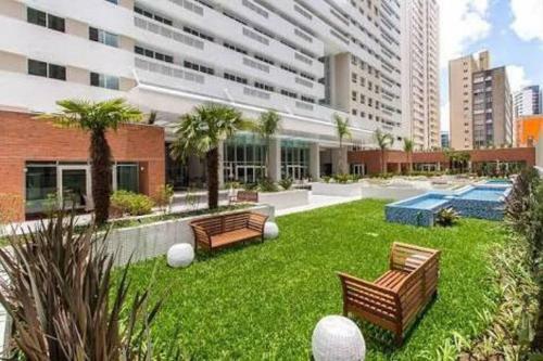 Apartamento Studio Em Frente Ao Shopping Curitiba, Batel