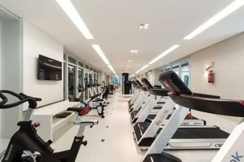Apartamento Studio Em Frente Ao Shopping Curitiba, Batel