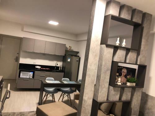 Apartamento Studio Em Frente Ao Shopping Curitiba, Batel