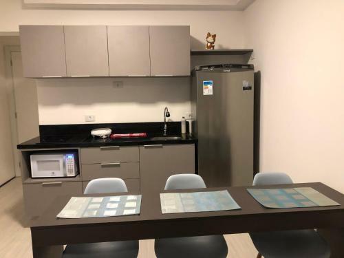 Apartamento Studio Em Frente Ao Shopping Curitiba, Batel