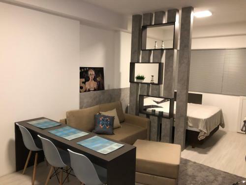 Apartamento Studio Em Frente Ao Shopping Curitiba, Batel