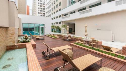 Apartamento Studio Em Frente Ao Shopping Curitiba, Batel