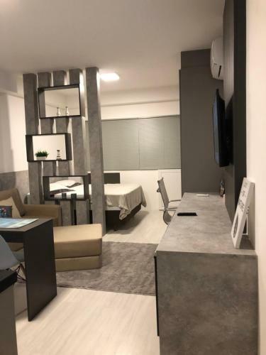 Apartamento Studio Em Frente Ao Shopping Curitiba, Batel