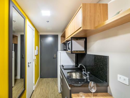 Apartamento Luxuoso Studio No Centro - Ayn004