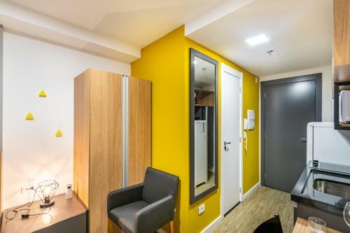 Apartamento Luxuoso Studio No Centro - Ayn004