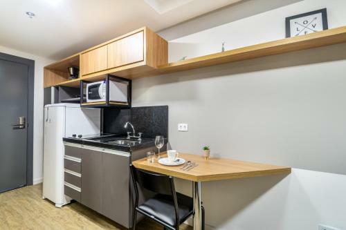 Apartamento Luxuoso Studio No Centro - Ayn004