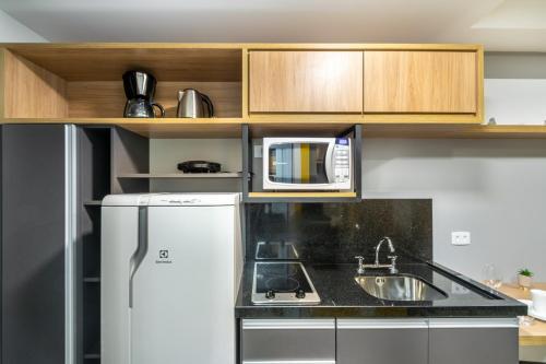 Apartamento Luxuoso Studio No Centro - Ayn004